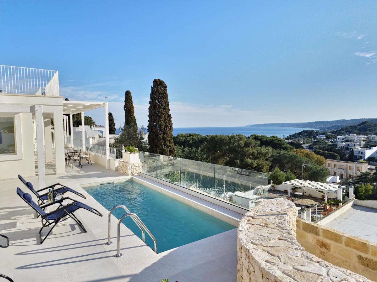 Ville Pala Luxury - Castro By Hdsalento Castro (Lecce) Exterior foto