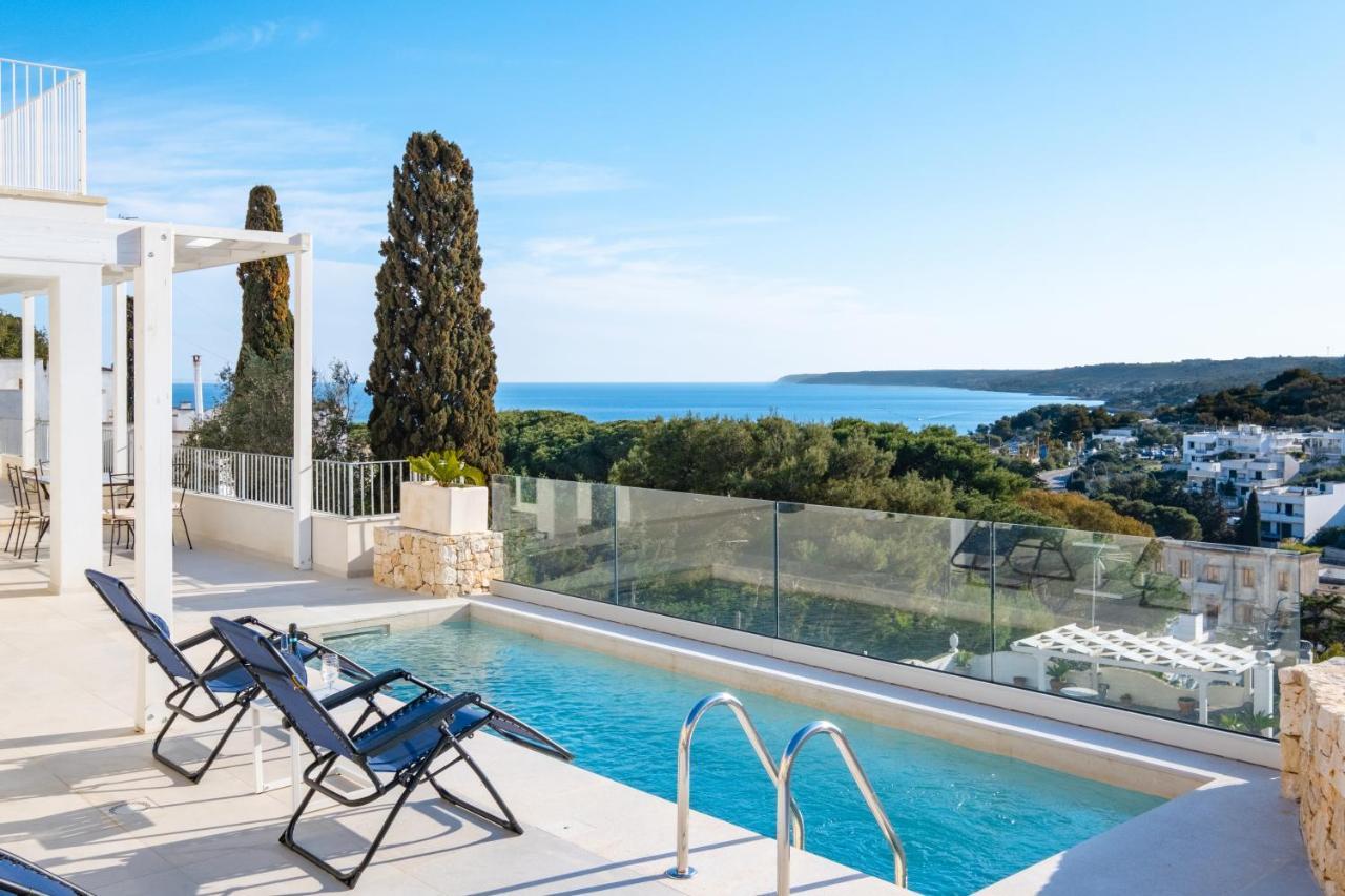 Ville Pala Luxury - Castro By Hdsalento Castro (Lecce) Exterior foto