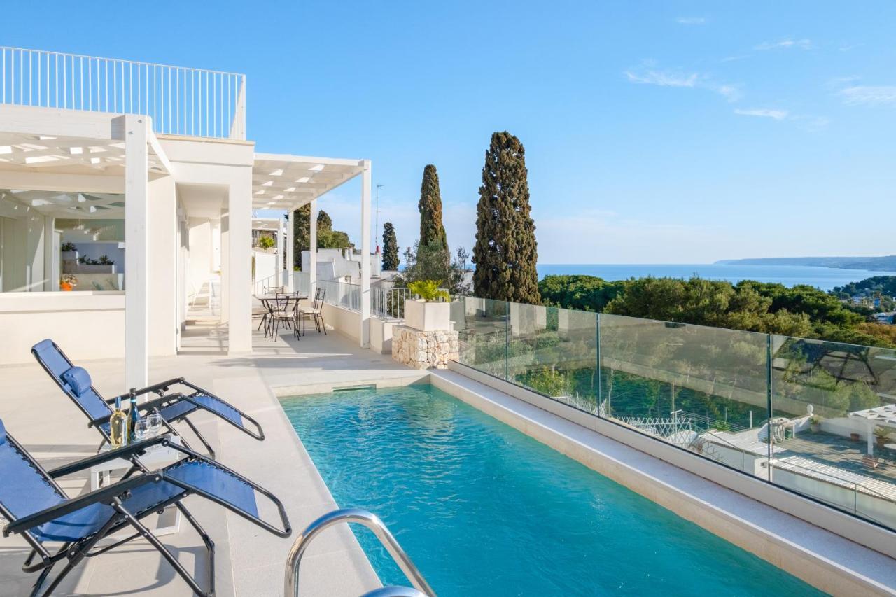 Ville Pala Luxury - Castro By Hdsalento Castro (Lecce) Exterior foto