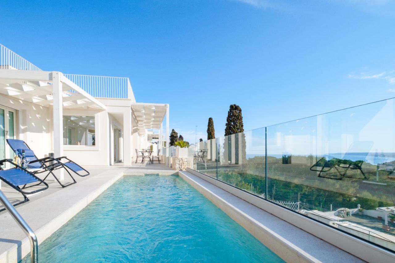 Ville Pala Luxury - Castro By Hdsalento Castro (Lecce) Exterior foto