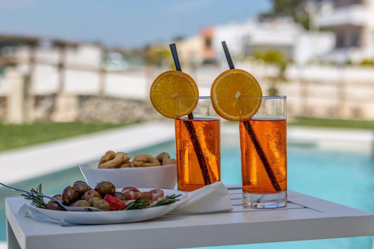 Ville Pala Luxury - Castro By Hdsalento Castro (Lecce) Exterior foto