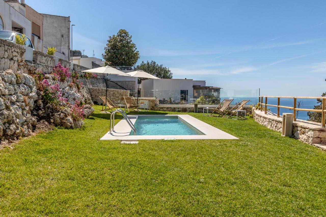 Ville Pala Luxury - Castro By Hdsalento Castro (Lecce) Exterior foto