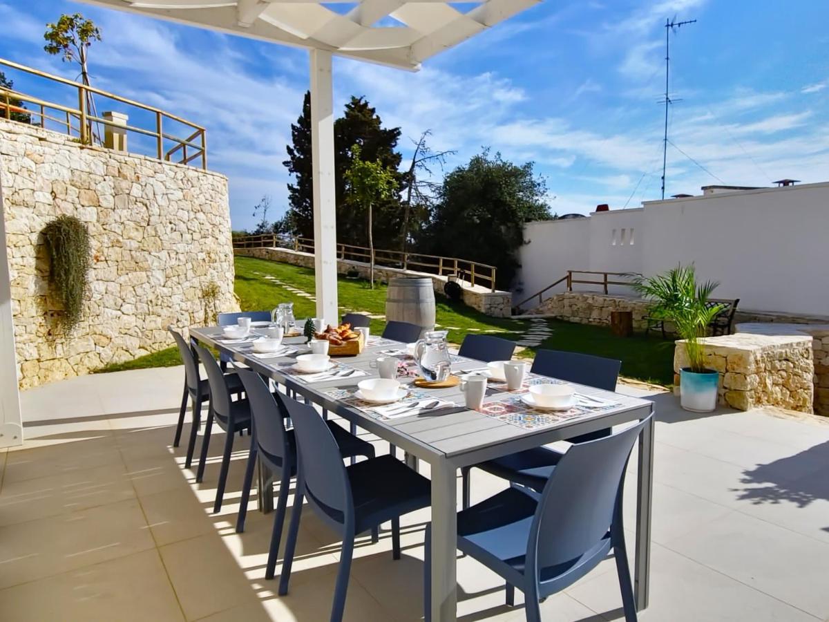 Ville Pala Luxury - Castro By Hdsalento Castro (Lecce) Exterior foto
