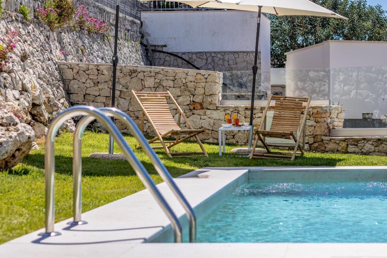 Ville Pala Luxury - Castro By Hdsalento Castro (Lecce) Exterior foto