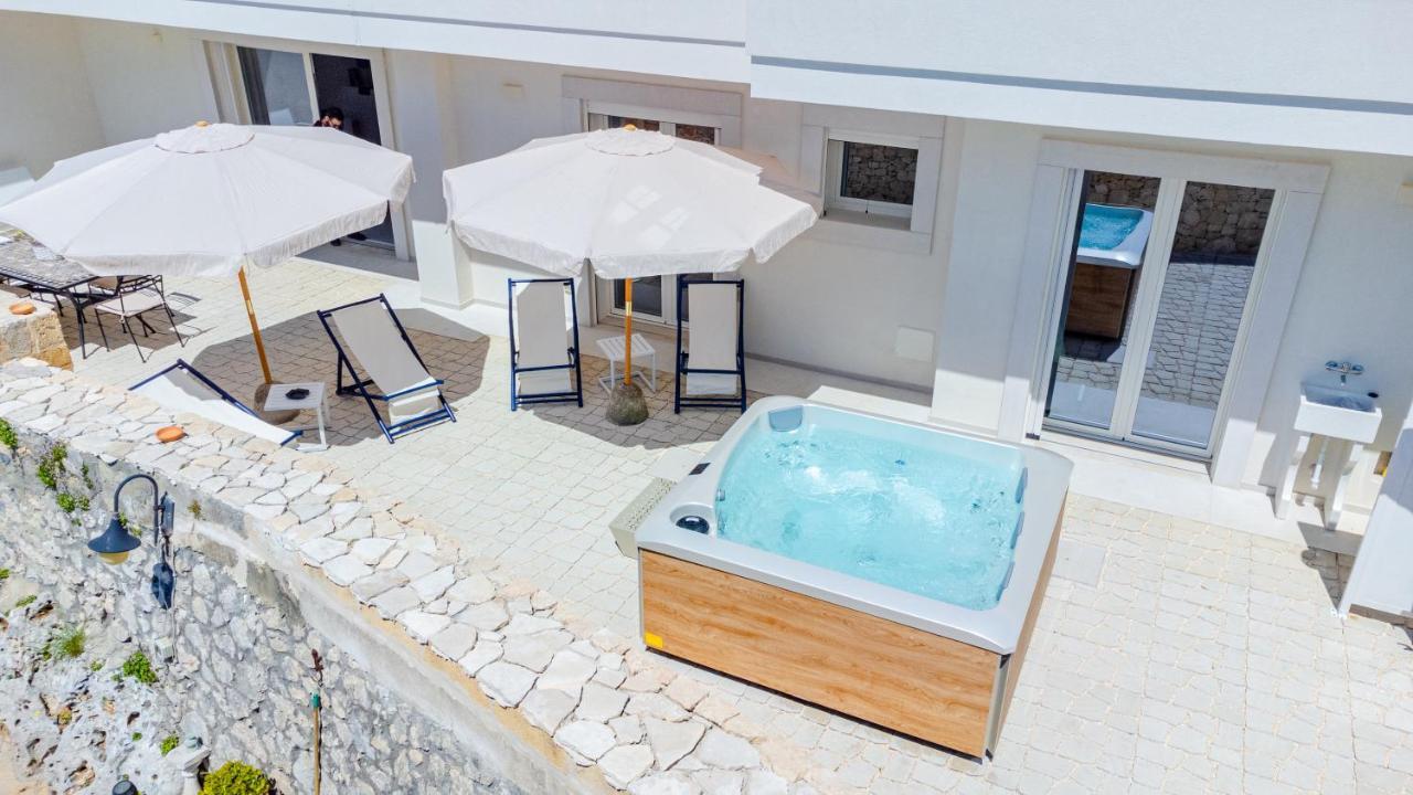 Ville Pala Luxury - Castro By Hdsalento Castro (Lecce) Exterior foto