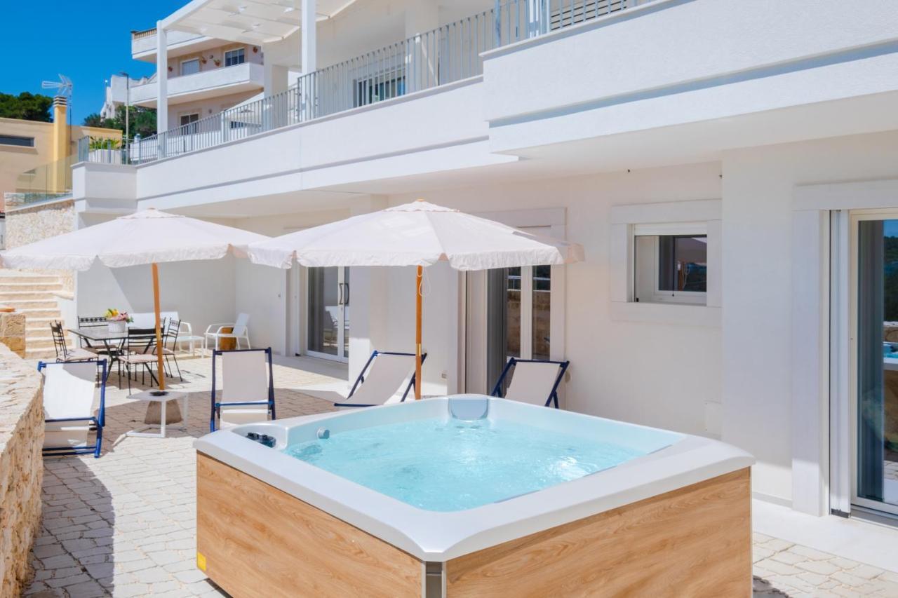 Ville Pala Luxury - Castro By Hdsalento Castro (Lecce) Exterior foto