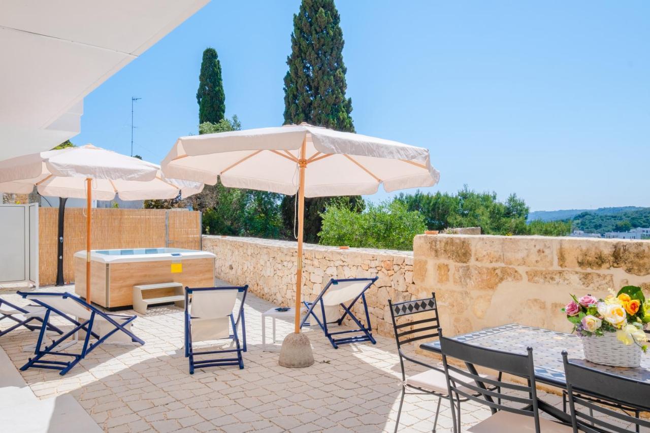 Ville Pala Luxury - Castro By Hdsalento Castro (Lecce) Exterior foto